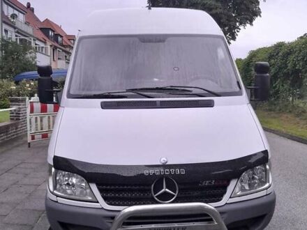 Мерседес Sprinter 2005 в Одессе на Automoto.ua Белый Мерседес Sprinter, объемом двигателя 2.1 л и пробегом 490 тыс. км за 8800 $, фото 1 на Automoto.ua
