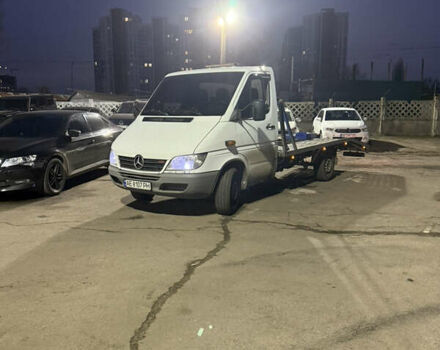 Білий Мерседес Sprinter, об'ємом двигуна 2.15 л та пробігом 350 тис. км за 10500 $, фото 1 на Automoto.ua