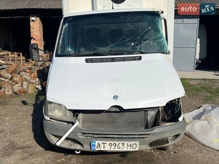 Белый Мерседес Sprinter, объемом двигателя 0 л и пробегом 1 тыс. км за 4200 $, фото 1 на Automoto.ua