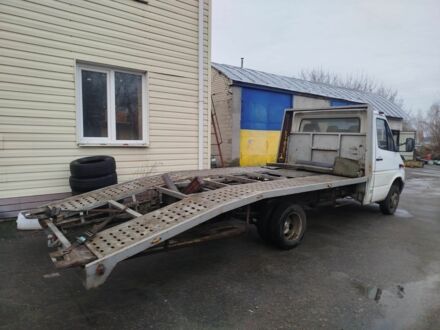 Белый Мерседес Sprinter, объемом двигателя 0 л и пробегом 2 тыс. км за 7500 $, фото 1 на Automoto.ua