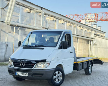 Білий Мерседес Sprinter, об'ємом двигуна 2.15 л та пробігом 700 тис. км за 10950 $, фото 1 на Automoto.ua