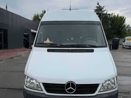 Білий Мерседес Sprinter, об'ємом двигуна 2.69 л та пробігом 489 тис. км за 10300 $, фото 1 на Automoto.ua
