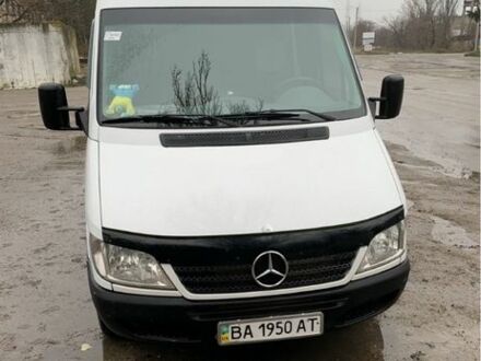 Білий Мерседес Sprinter, об'ємом двигуна 2.2 л та пробігом 388 тис. км за 8800 $, фото 1 на Automoto.ua