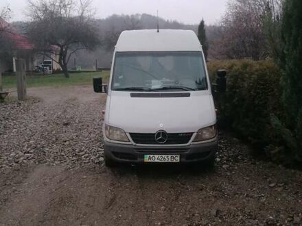 Мерседес Sprinter 2005 в Ужгороде на Automoto.ua Белый Мерседес Sprinter, объемом двигателя 2.3 л и пробегом 5 тыс. км за 9000 $, фото 1 на Automoto.ua