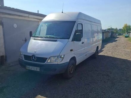 Білий Мерседес Sprinter, об'ємом двигуна 0 л та пробігом 650 тис. км за 6559 $, фото 1 на Automoto.ua