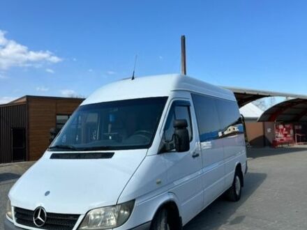 Білий Мерседес Sprinter, об'ємом двигуна 2.69 л та пробігом 673 тис. км за 8700 $, фото 1 на Automoto.ua