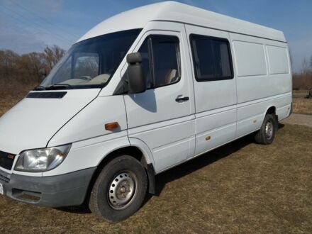 Білий Мерседес Sprinter, об'ємом двигуна 0 л та пробігом 50 тис. км за 6900 $, фото 1 на Automoto.ua