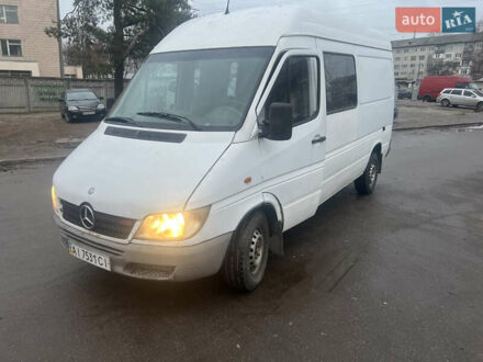 Білий Мерседес Sprinter, об'ємом двигуна 2.7 л та пробігом 316 тис. км за 6299 $, фото 1 на Automoto.ua
