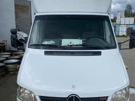 Белый Мерседес Sprinter, объемом двигателя 2.15 л и пробегом 7 тыс. км за 12450 $, фото 1 на Automoto.ua