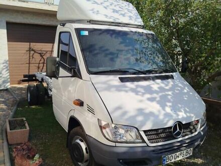Білий Мерседес Sprinter, об'ємом двигуна 2.15 л та пробігом 567 тис. км за 15000 $, фото 1 на Automoto.ua