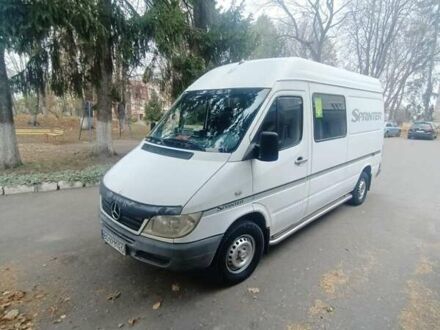 Мерседес Sprinter 2005 в Тернополе на Automoto.ua Белый Мерседес Sprinter, объемом двигателя 2.15 л и пробегом 435 тыс. км за 7200 $, фото 1 на Automoto.ua