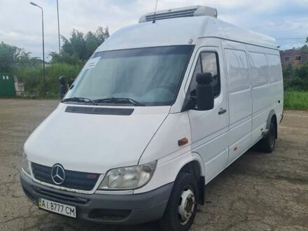 Белый Мерседес Sprinter, объемом двигателя 2.15 л и пробегом 836 тыс. км за 10800 $, фото 1 на Automoto.ua