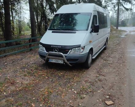 Білий Мерседес Sprinter, об'ємом двигуна 2.69 л та пробігом 880 тис. км за 8800 $, фото 1 на Automoto.ua