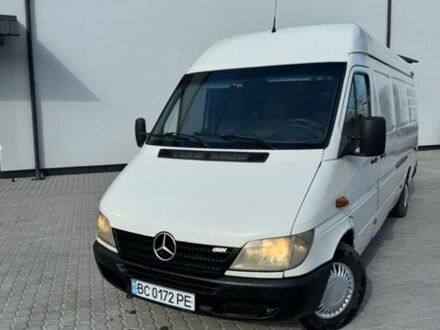 Белый Мерседес Sprinter, объемом двигателя 2.15 л и пробегом 5 тыс. км за 5999 $, фото 1 на Automoto.ua