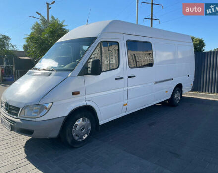 Білий Мерседес Sprinter, об'ємом двигуна 2.15 л та пробігом 550 тис. км за 8000 $, фото 1 на Automoto.ua