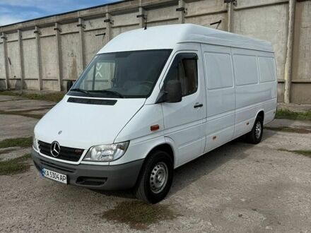Белый Мерседес Sprinter, объемом двигателя 0 л и пробегом 309 тыс. км за 10500 $, фото 1 на Automoto.ua