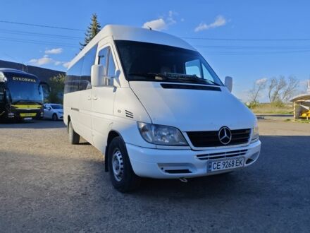 Белый Мерседес Sprinter, объемом двигателя 2.7 л и пробегом 792 тыс. км за 9999 $, фото 1 на Automoto.ua