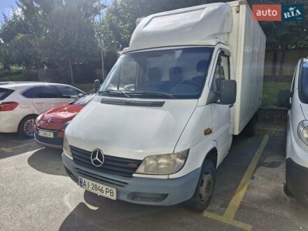 Білий Мерседес Sprinter, об'ємом двигуна 2.69 л та пробігом 6 тис. км за 11500 $, фото 1 на Automoto.ua