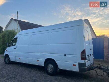 Мерседес Sprinter 2005 у Черкасах на Automoto.ua Білий Мерседес Sprinter, об'ємом двигуна 2.15 л та пробігом 390 тис. км за 9000 $, фото 1 на Automoto.ua