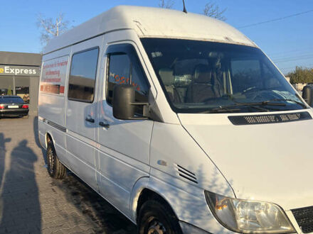 Мерседес Sprinter 2005 у Первомайском на Automoto.ua Білий Мерседес Sprinter, об'ємом двигуна 2.1 л та пробігом 1 тис. км за 7999 $, фото 1 на Automoto.ua