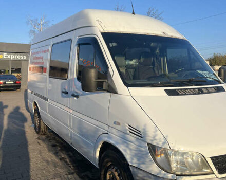 Мерседес Sprinter 2005 у Первомайском на Automoto.ua Білий Мерседес Sprinter, об'ємом двигуна 2.1 л та пробігом 1 тис. км за 7999 $, фото 1 на Automoto.ua