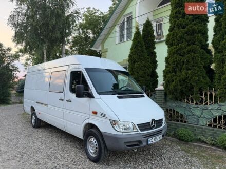 Білий Мерседес Sprinter, об'ємом двигуна 2.69 л та пробігом 300 тис. км за 10999 $, фото 1 на Automoto.ua