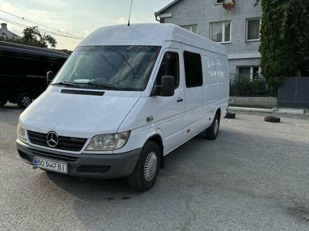 Мерседес Sprinter 2005 в Тернополе на Automoto.ua Белый Мерседес Sprinter, объемом двигателя 2.7 л и пробегом 850 тыс. км за 11500 $, фото 1 на Automoto.ua