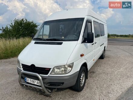 Білий Мерседес Sprinter, об'ємом двигуна 2.2 л та пробігом 400 тис. км за 9999 $, фото 1 на Automoto.ua