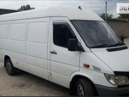 Білий Мерседес Sprinter, об'ємом двигуна 0 л та пробігом 445 тис. км за 8000 $, фото 1 на Automoto.ua