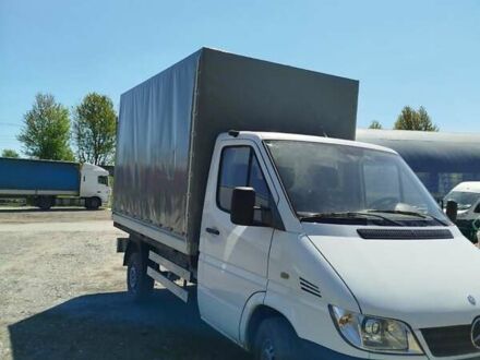 Мерседес Sprinter 2005 у Збараже на Automoto.ua Білий Мерседес Sprinter, об'ємом двигуна 2.15 л та пробігом 605 тис. км за 10500 $, фото 1 на Automoto.ua