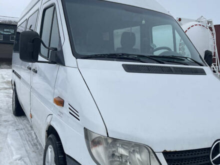 Білий Мерседес Sprinter, об'ємом двигуна 2.2 л та пробігом 335 тис. км за 7300 $, фото 1 на Automoto.ua