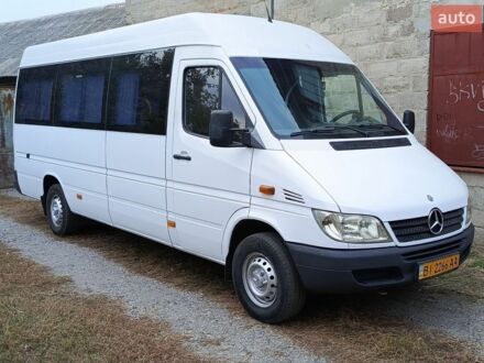 Білий Мерседес Sprinter, об'ємом двигуна 2.15 л та пробігом 800 тис. км за 10500 $, фото 1 на Automoto.ua