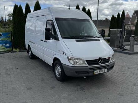 Мерседес Sprinter 2005 у Івано-Франківську на Automoto.ua Білий Мерседес Sprinter, об'ємом двигуна 2.7 л та пробігом 441 тис. км за 11200 $, фото 1 на Automoto.ua