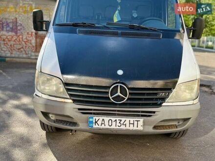 Белый Мерседес Sprinter, объемом двигателя 2.15 л и пробегом 4 тыс. км за 9000 $, фото 1 на Automoto.ua