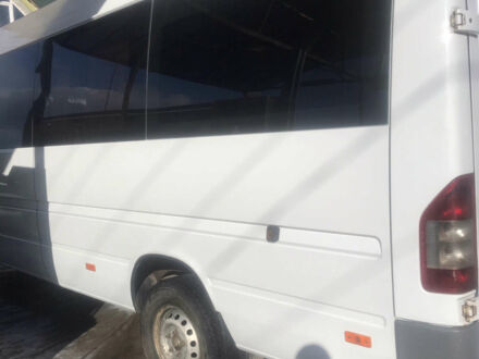 Білий Мерседес Sprinter, об'ємом двигуна 2.7 л та пробігом 365 тис. км за 10200 $, фото 1 на Automoto.ua
