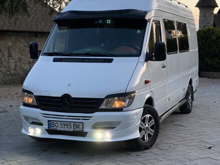 Білий Мерседес Sprinter, об'ємом двигуна 2.69 л та пробігом 533 тис. км за 12300 $, фото 1 на Automoto.ua