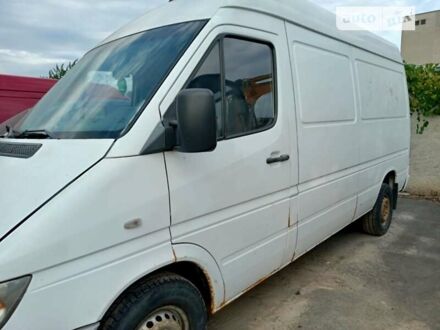 Білий Мерседес Sprinter, об'ємом двигуна 2.15 л та пробігом 700 тис. км за 6300 $, фото 1 на Automoto.ua