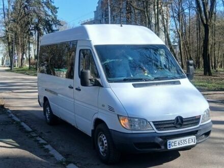 Белый Мерседес Sprinter, объемом двигателя 2.15 л и пробегом 580 тыс. км за 7800 $, фото 1 на Automoto.ua