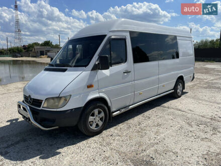 Мерседес Sprinter 2005 у Чернівцях на Automoto.ua Білий Мерседес Sprinter, об'ємом двигуна 2.7 л та пробігом 900 тис. км за 16300 $, фото 1 на Automoto.ua