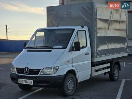 Белый Мерседес Sprinter, объемом двигателя 2.2 л и пробегом 604 тыс. км за 10499 $, фото 1 на Automoto.ua