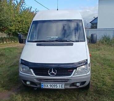 Мерседес Sprinter 2005 в Каменце-Подольском на Automoto.ua Белый Мерседес Sprinter, объемом двигателя 2.15 л и пробегом 445 тыс. км за 12200 $, фото 1 на Automoto.ua