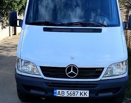 Белый Мерседес Sprinter, объемом двигателя 2.1 л и пробегом 1 тыс. км за 8900 $, фото 1 на Automoto.ua