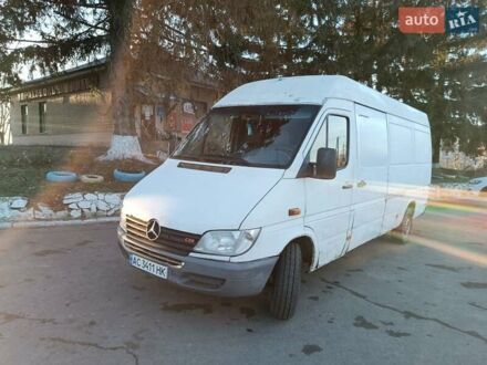 Мерседес Sprinter 2005 в Белой Церкве на Automoto.ua Белый Мерседес Sprinter, объемом двигателя 2.15 л и пробегом 777 тыс. км за 8500 $, фото 1 на Automoto.ua