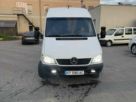 Мерседес Sprinter 2005 в Запорожье на Automoto.ua Белый Мерседес Sprinter, объемом двигателя 2.69 л и пробегом 134 тыс. км за 14600 $, фото 1 на Automoto.ua