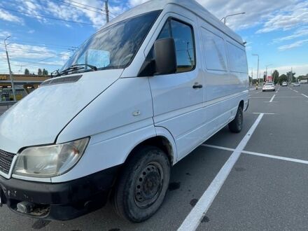 Білий Мерседес Sprinter, об'ємом двигуна 2.15 л та пробігом 515 тис. км за 6300 $, фото 1 на Automoto.ua
