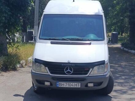 Мерседес Sprinter 2005 в Измаиле на Automoto.ua Белый Мерседес Sprinter, объемом двигателя 2.1 л и пробегом 740 тыс. км за 8000 $, фото 1 на Automoto.ua