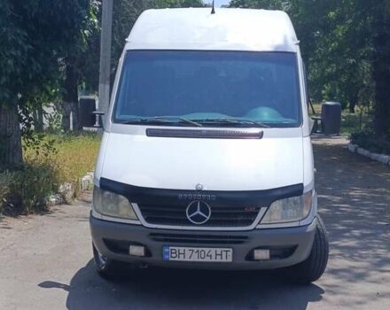 Білий Мерседес Sprinter, об'ємом двигуна 2.1 л та пробігом 740 тис. км за 8000 $, фото 1 на Automoto.ua