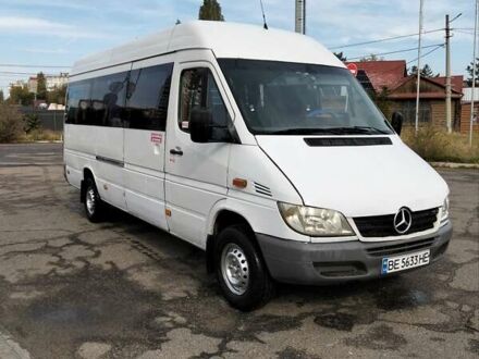 Мерседес Sprinter 2005 у Миколаєві на Automoto.ua Білий Мерседес Sprinter, об'ємом двигуна 2.15 л та пробігом 300 тис. км за 8900 $, фото 1 на Automoto.ua
