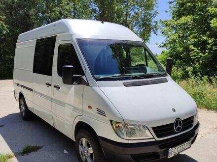 Мерседес Sprinter 2005 в Яворове на Automoto.ua Белый Мерседес Sprinter, объемом двигателя 2.7 л и пробегом 7 тыс. км за 7300 $, фото 1 на Automoto.ua