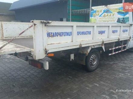 Белый Мерседес Sprinter, объемом двигателя 2.15 л и пробегом 522 тыс. км за 10100 $, фото 1 на Automoto.ua